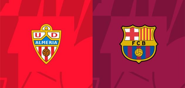 موعد والقناة الناقلة لمباراة برشلونة وألميريا اليوم في الدوري الإسباني