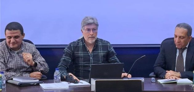 صور | تفاصيل الاجتماع الأول بين بيريرا ولجنة الحكام