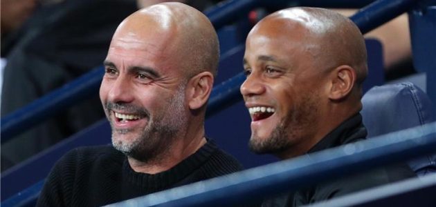 كومباني ردًا على جوارديولا: مانشستر سيتي يحتاج لأفضل مدرب في العالم