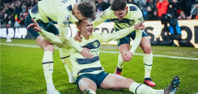 فيديو | هالاند يُنقذ مانشستر سيتي ويقوده لفوز صعب أمام كريستال بالاس في الدوري الإنجليزي