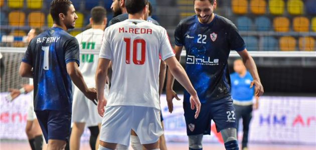 الزمالك يوضح لـ بطولات سر غياب لاعب الطائرة المحترف أمام الاتحاد