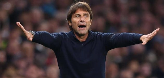 كونتي يوضح موقف توتنهام من رحيل هاري كين بنهاية الموسم