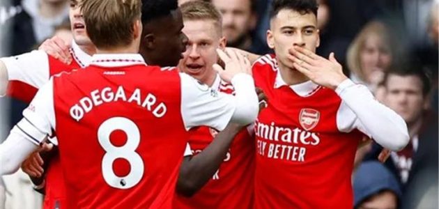 مارتينيلي: أنا مغرم باللعب مع ساكا.. ولن نشبع من الفوز في آرسنال