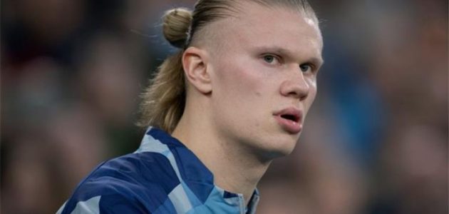 شكوك حول لحاق هالاند بمباراة ليفربول بعد الغياب عن تدريبات مانشستر سيتي