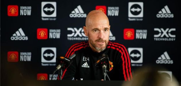 تين هاج: ليس لي علاقة بتجديد راشفورد.. ومن الصعب الفوز على نيوكاسل