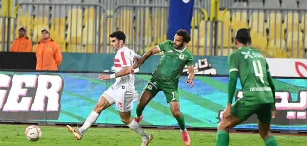 موعد والقناة الناقلة لمباراة الزمالك والمصري اليوم في الدوري