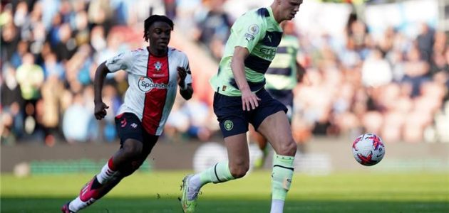 بعد هدفه أمام ساوثهامبتون.. هالاند يواصل تحطيم الأرقام في الدوري الإنجليزي