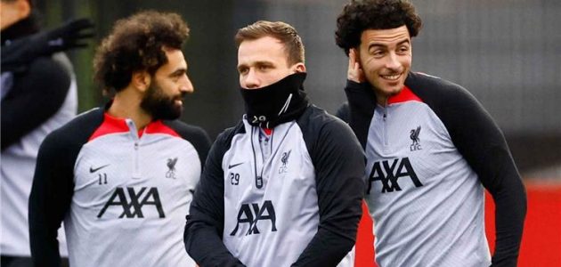 لاعب ليفربول يقترب من الدوري البرازيلي في الصيف