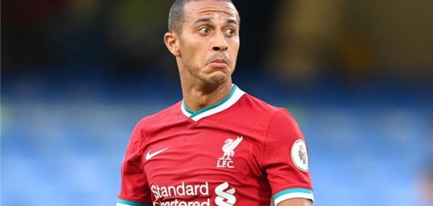 تياجو ألكانتارا يوضح حديثه مع مهاجم ليفربول: أشعر بالغيرة بسببه