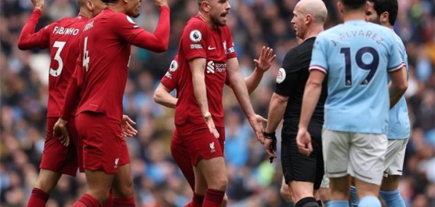 الاتحاد الإنجليزي يوقع عقوبة على ليفربول