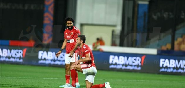 ترتيب هدافي الدوري المصري بعد ثلاثية الأهلي أمام فاركو