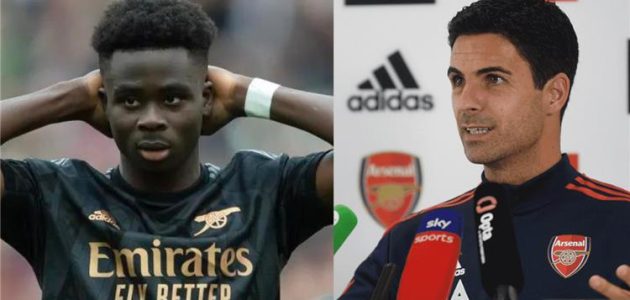 أرتيتا يوضح موقف ساكا من تنفيذ ركلات الجزاء بعد إهداره أمام وست هام