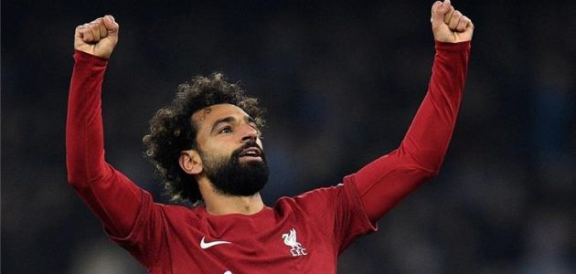 هدف يفصل محمد صلاح عن تحقيق رقم قياسي مع ليفربول