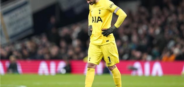 مدرب توتنهام يعلن انتهاء موسم هوجو لوريس